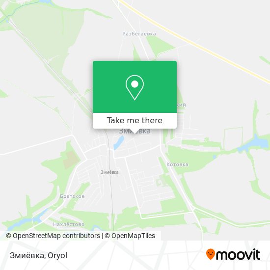 Змиёвка map