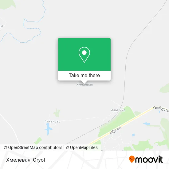 Хмелевая map