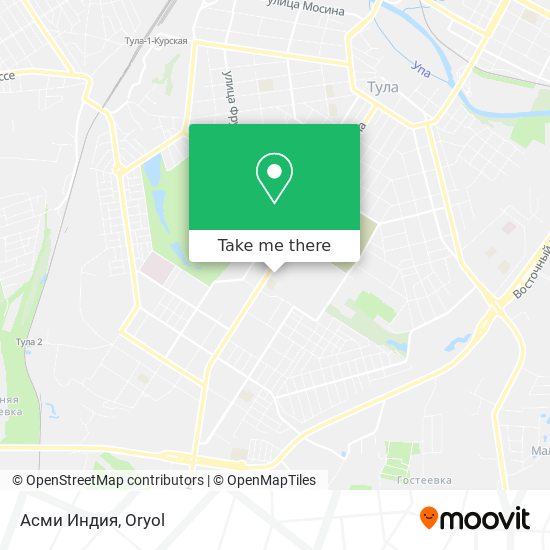 Асми Индия map