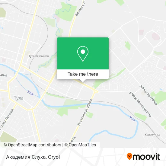 Академия Слуха map
