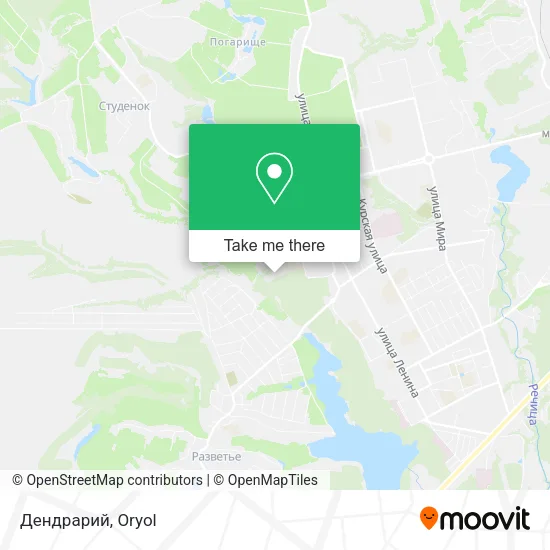 Дендрарий map