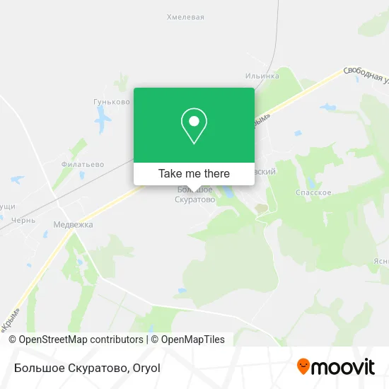 Большое Скуратово map