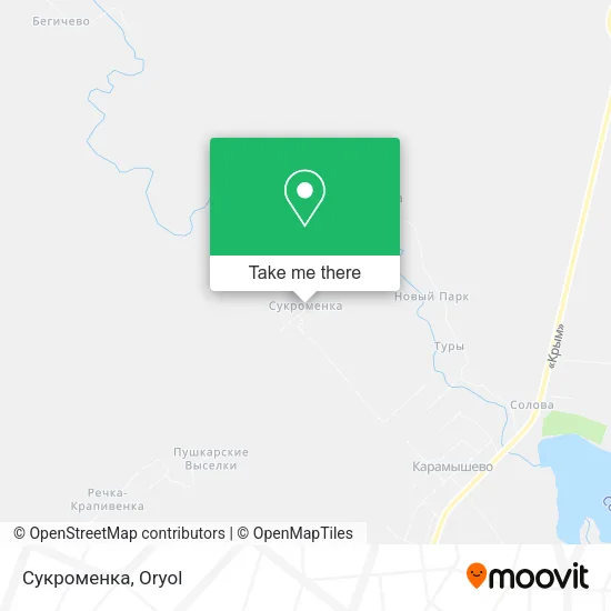 Сукроменка map