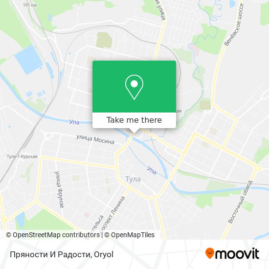 Пряности И Радости map