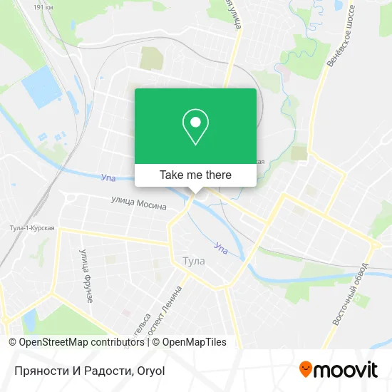 Пряности И Радости map