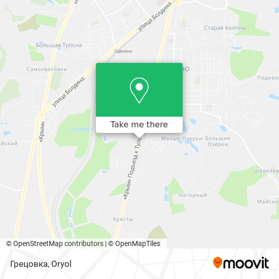 Грецовка map
