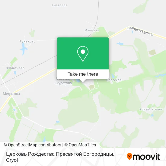 Церковь Рождества Пресвятой Богородицы map