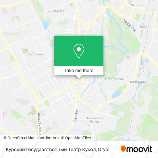 Курский Государственный Театр Кукол map