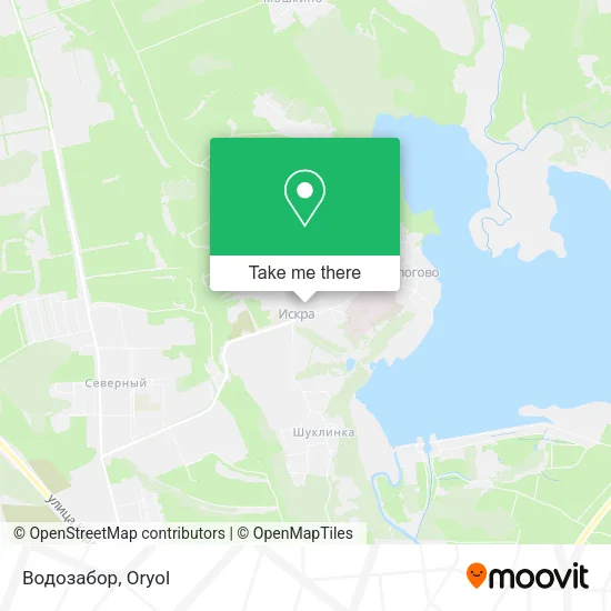 Водозабор map