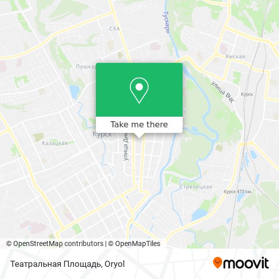 Театральная Площадь map
