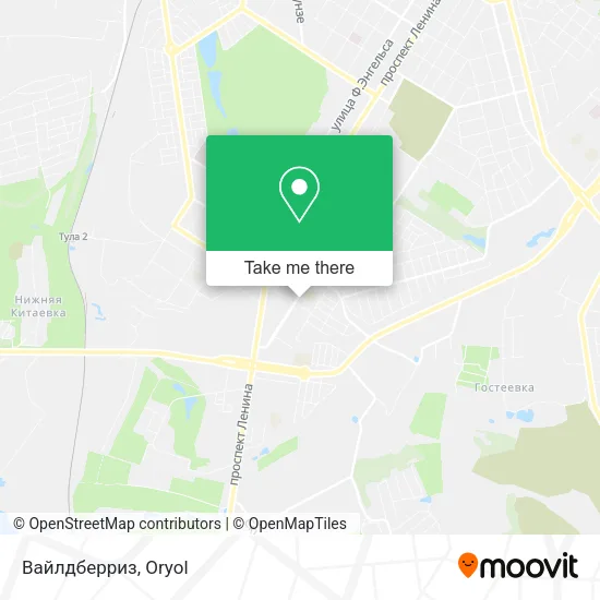 Вайлдберриз map