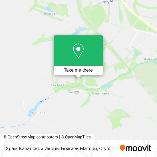 Храм Казанской Иконы Божией Матери map