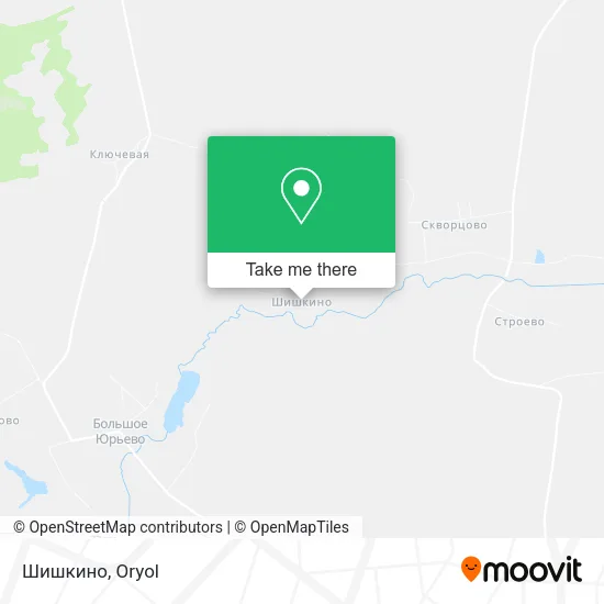 Шишкино map