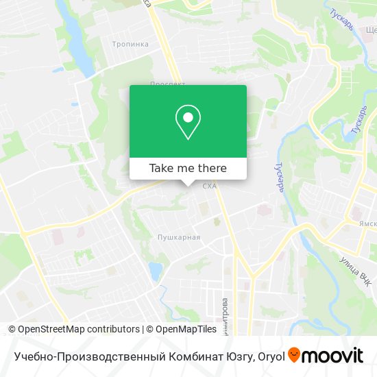 Учебно-Производственный Комбинат Юзгу map