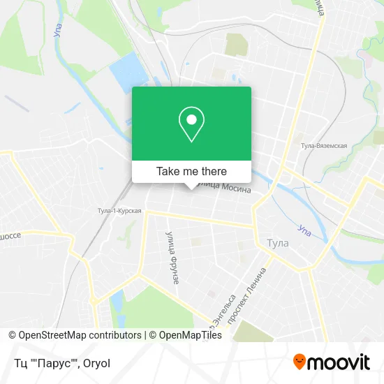 Тц ""Парус"" map