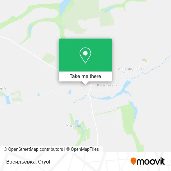 Васильевка map