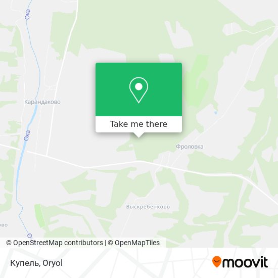 Купель map
