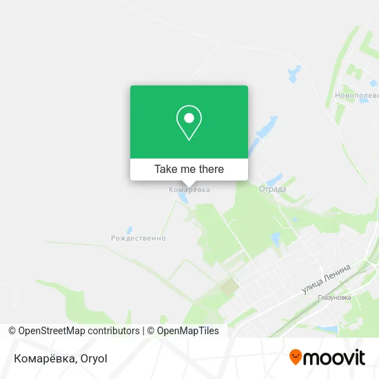 Комарёвка map