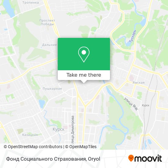 Фонд Социального Страхования map
