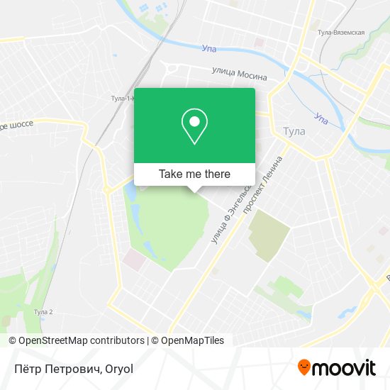 Пётр Петрович map