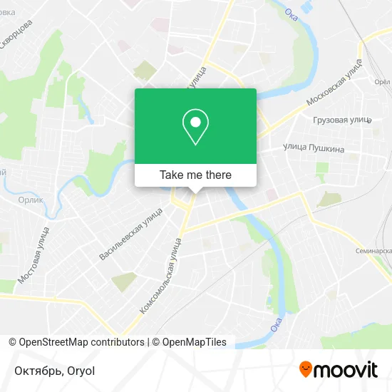 Октябрь map