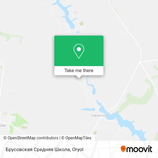 Брусовская Средняя Школа map