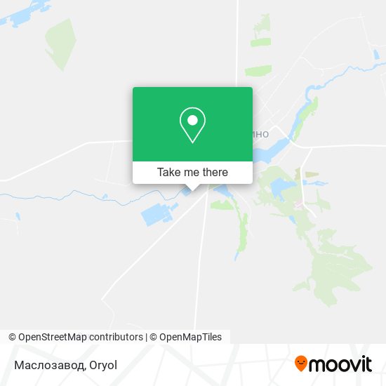 Маслозавод map