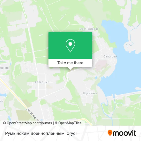 Румынским Военнопленным map
