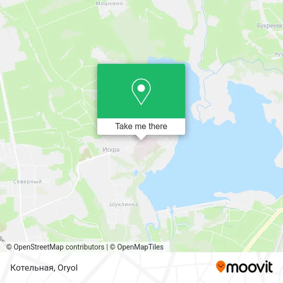 Котельная map