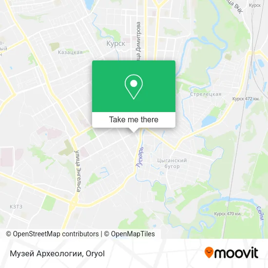 Музей Археологии map