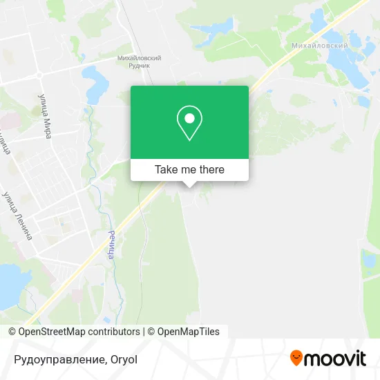 Рудоуправление map