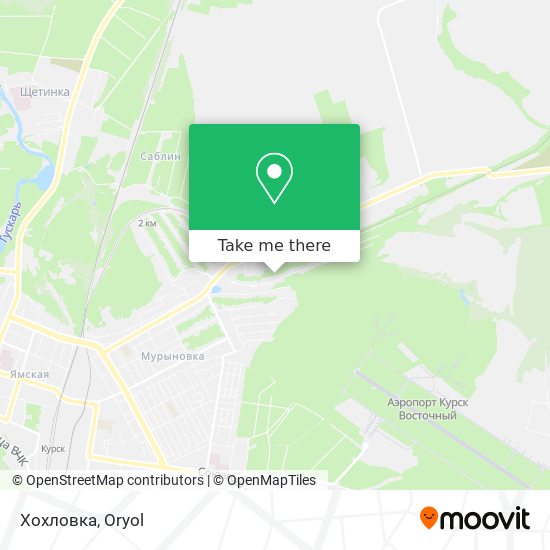 Хохловка map