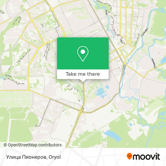 Улица Пионеров map