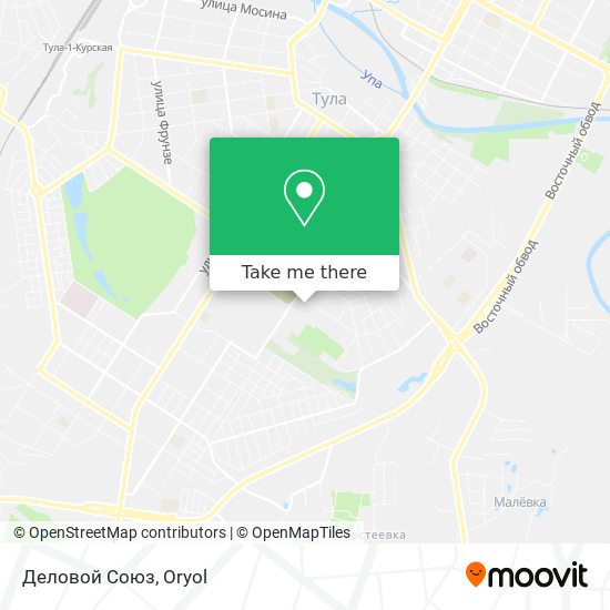 Деловой Союз map