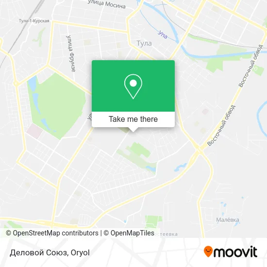 Деловой Союз map
