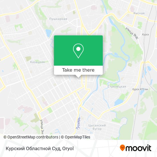 Курский Областной Суд map