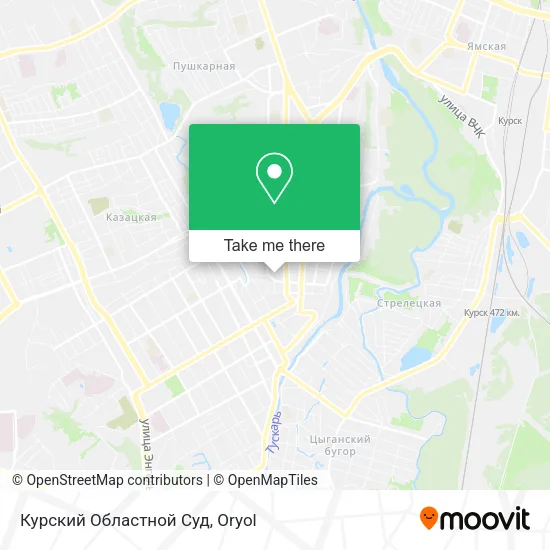 Курский Областной Суд map