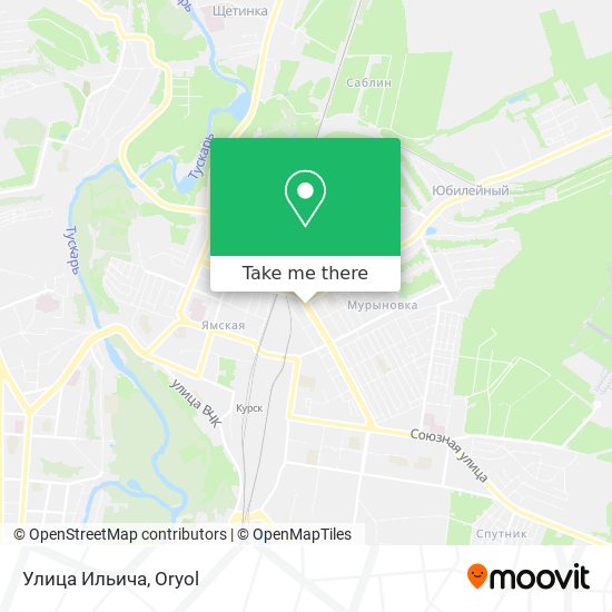 Улица Ильича map