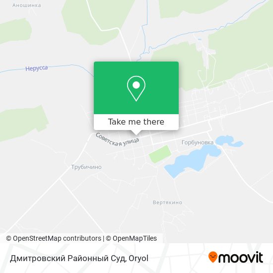 Дмитровский Районный Суд map