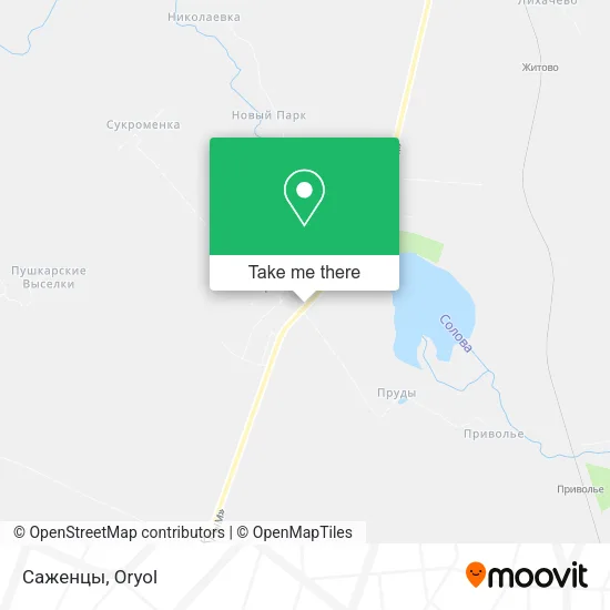 Саженцы map