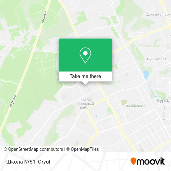 Школа №51 map