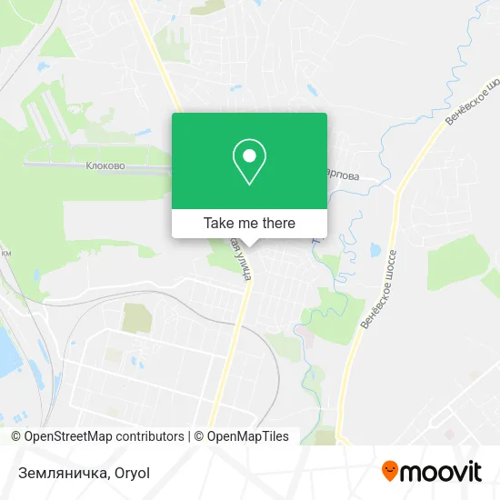 Земляничка map