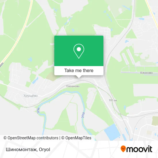 Шиномонтаж map