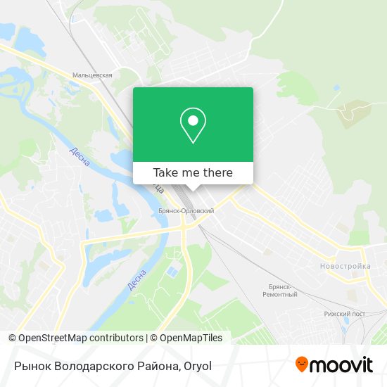 Рынок Володарского Района map