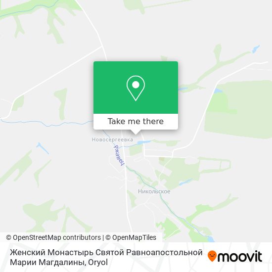 Женский Монастырь Святой Равноапостольной Марии Магдалины map