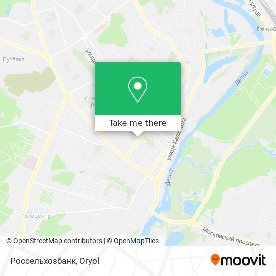 Россельхозбанк map