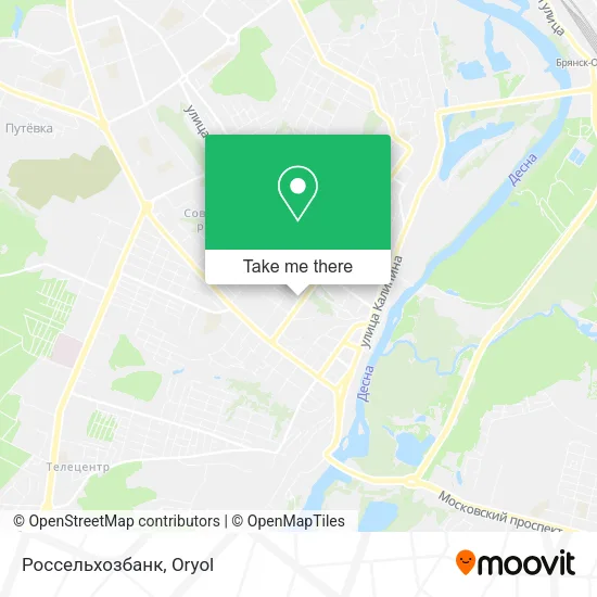 Россельхозбанк map