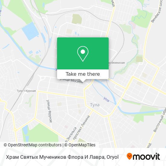 Храм Святых Мучеников Флора И Лавра map