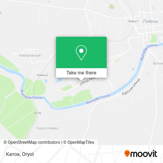 Каток map
