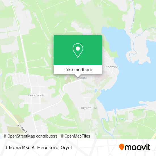 Школа Им. А. Невского map